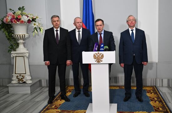 Turkey Russia Ukraine Talks News Conference
