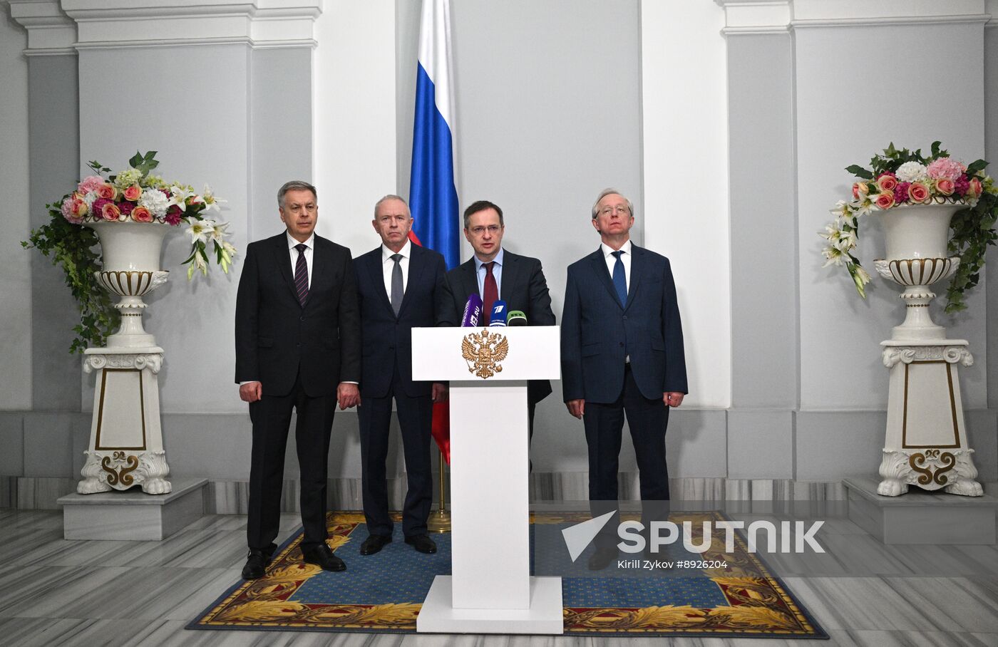 Turkey Russia Ukraine Talks News Conference