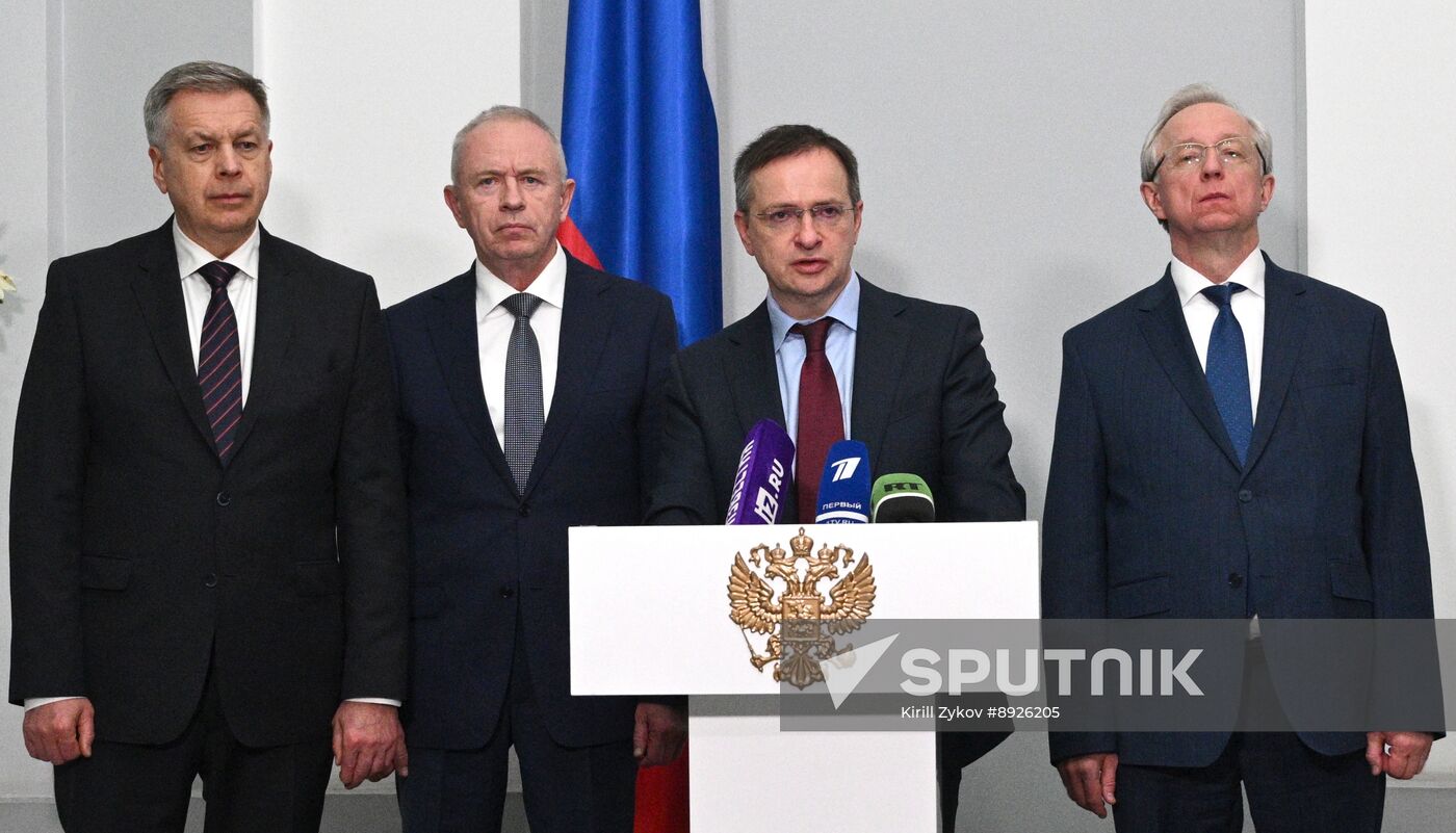 Turkey Russia Ukraine Talks News Conference