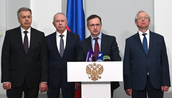 Turkey Russia Ukraine Talks News Conference
