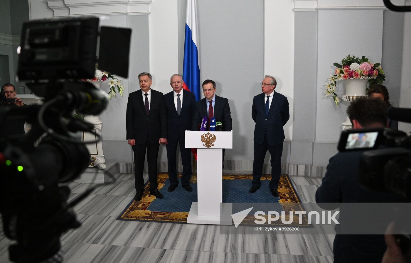 Turkey Russia Ukraine Talks News Conference