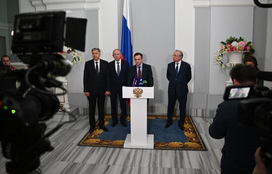 Turkey Russia Ukraine Talks News Conference