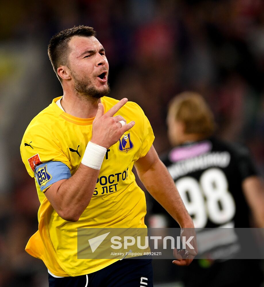 Russia Soccer Cup Spartak - Rostov