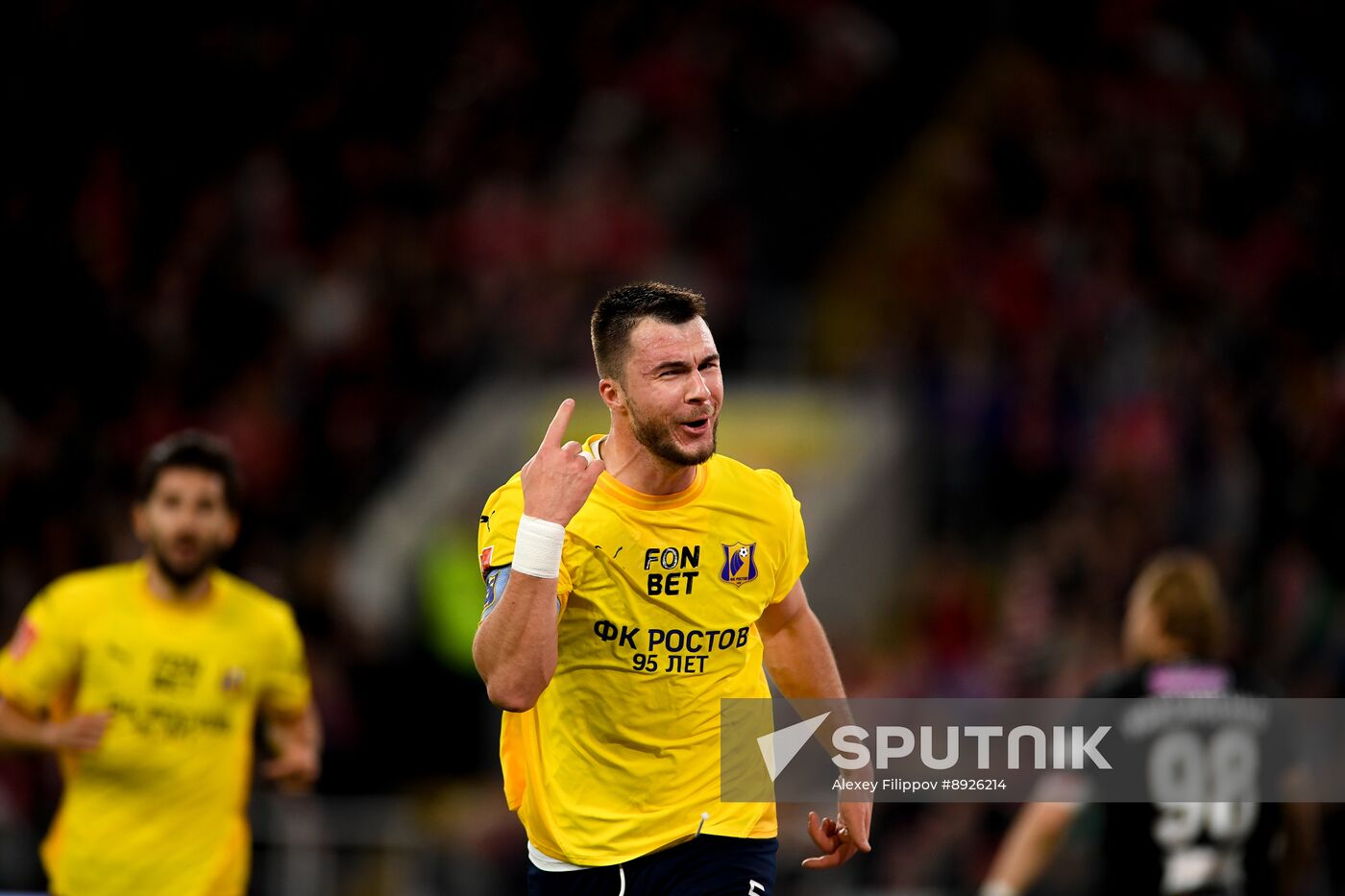 Russia Soccer Cup Spartak - Rostov