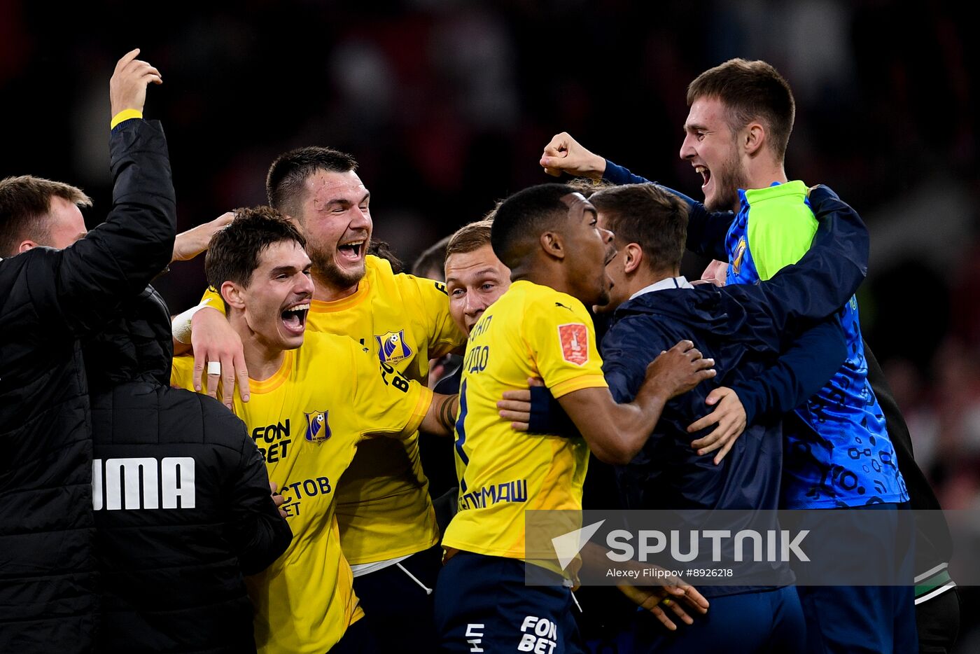 Russia Soccer Cup Spartak - Rostov