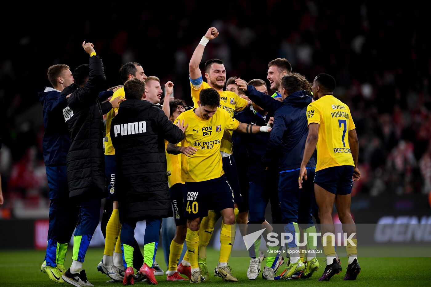 Russia Soccer Cup Spartak - Rostov