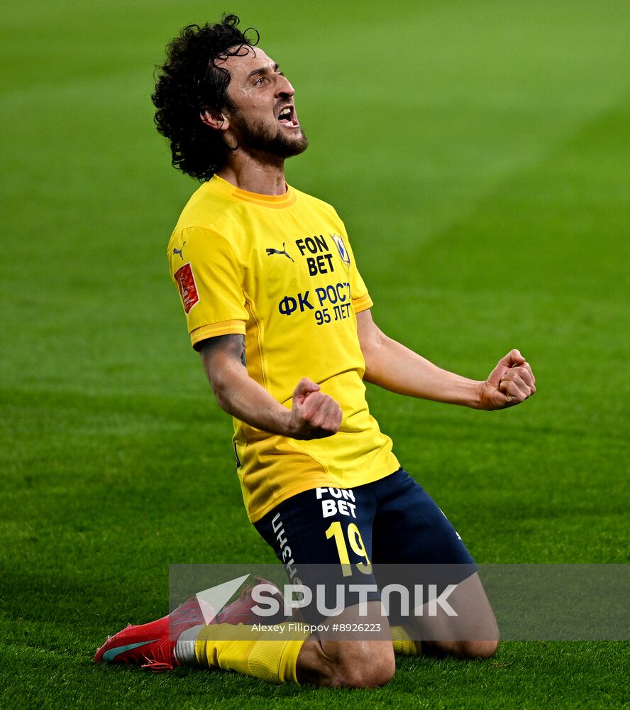 Russia Soccer Cup Spartak - Rostov