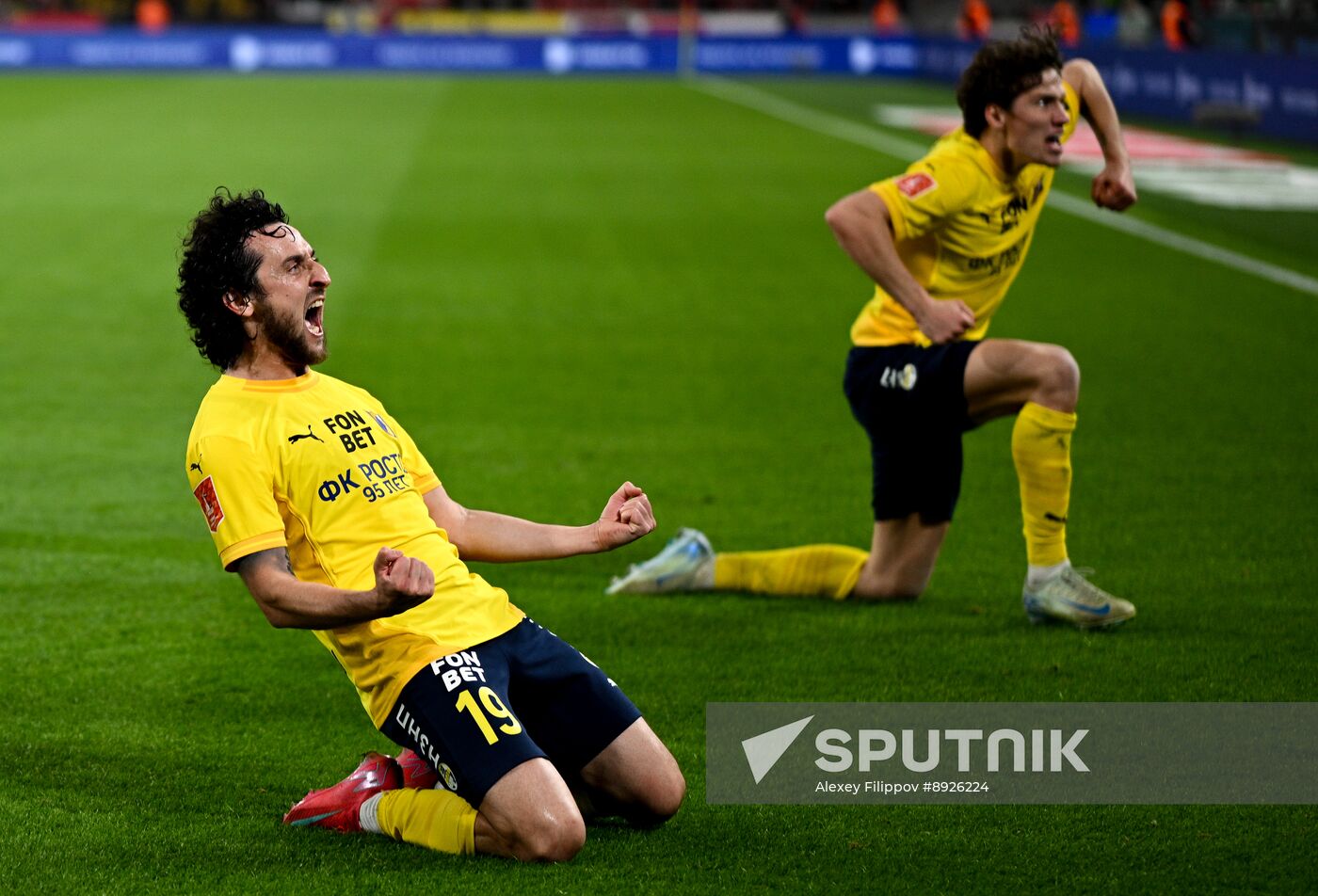 Russia Soccer Cup Spartak - Rostov