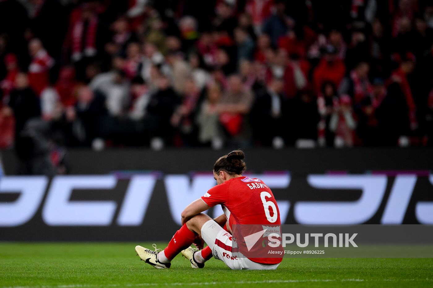 Russia Soccer Cup Spartak - Rostov