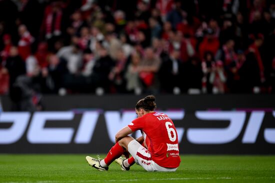 Russia Soccer Cup Spartak - Rostov
