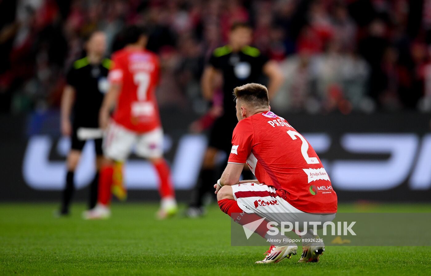 Russia Soccer Cup Spartak - Rostov