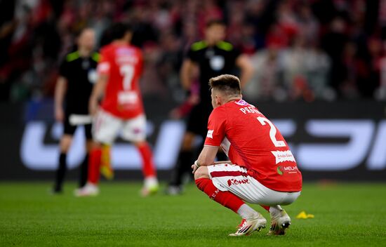 Russia Soccer Cup Spartak - Rostov