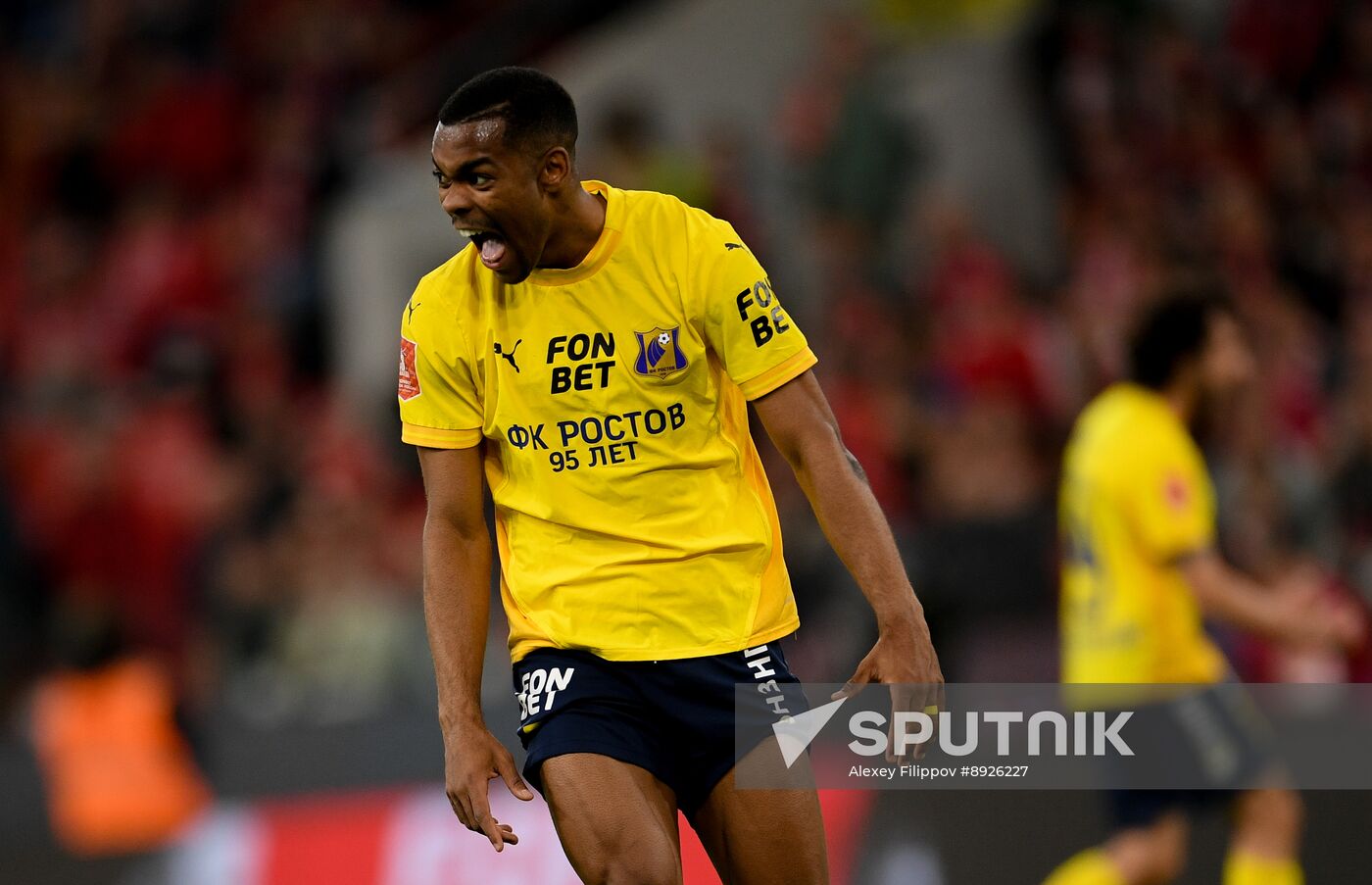 Russia Soccer Cup Spartak - Rostov