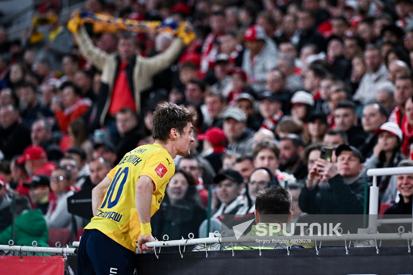 Russia Soccer Cup Spartak - Rostov