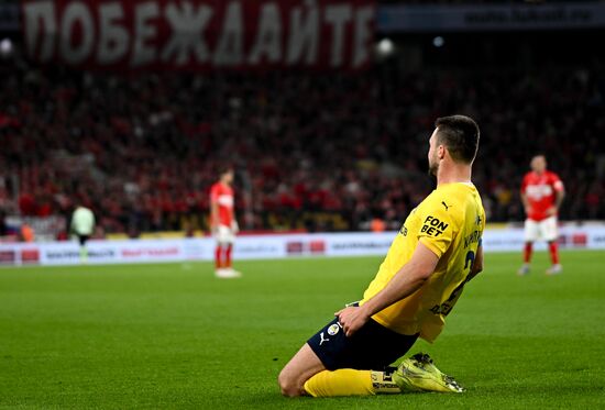 Russia Soccer Cup Spartak - Rostov