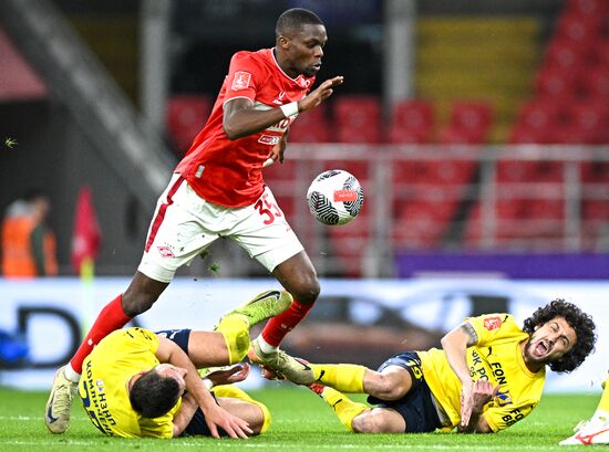 Russia Soccer Cup Spartak - Rostov