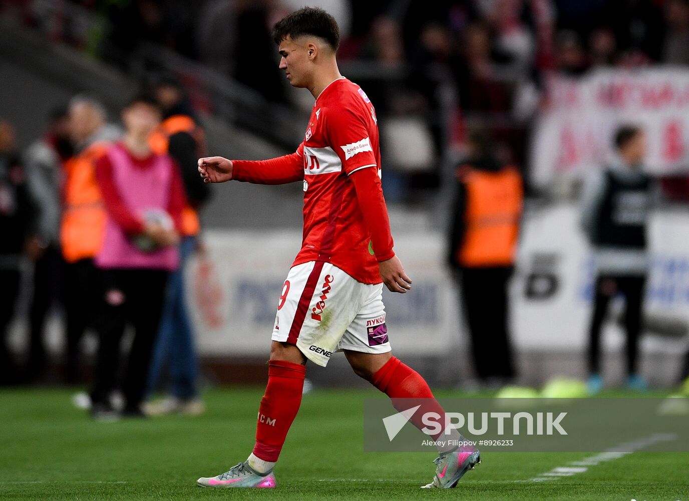 Russia Soccer Cup Spartak - Rostov
