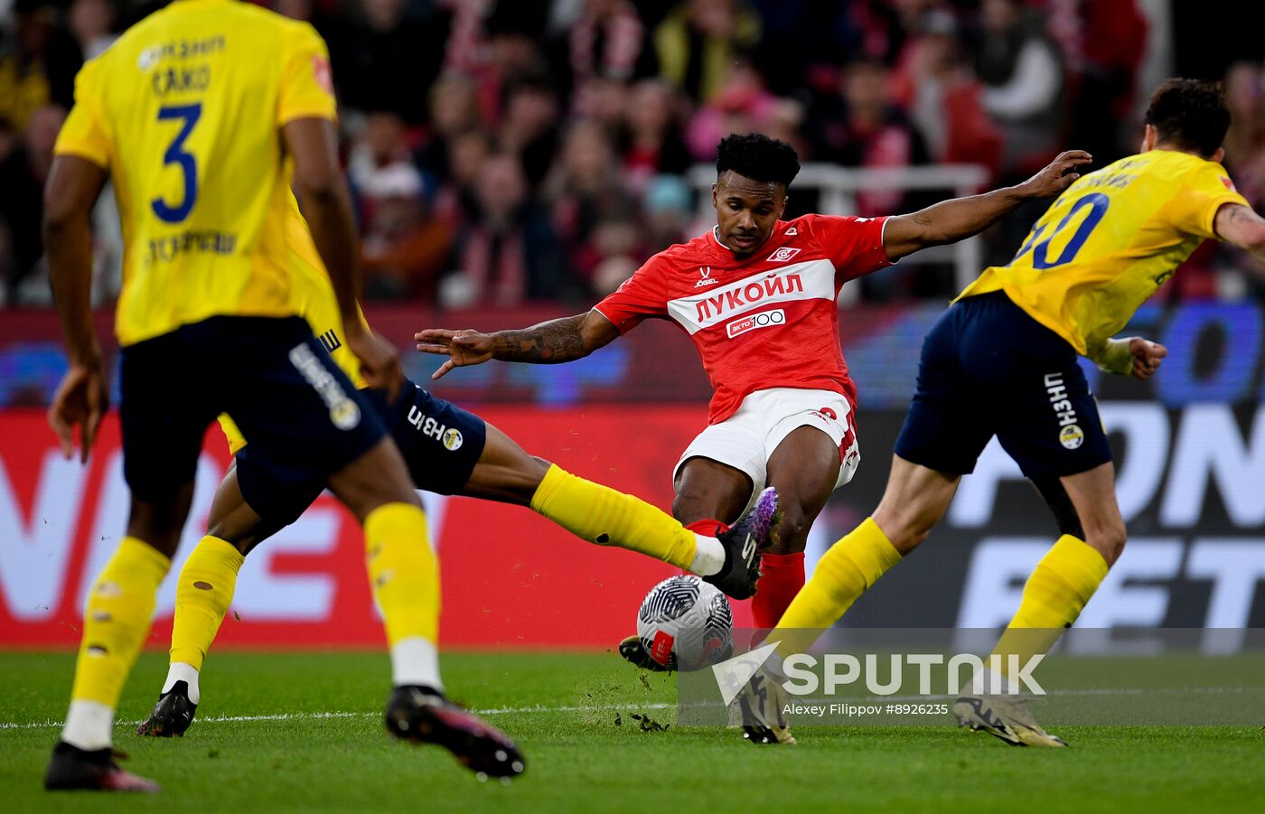 Russia Soccer Cup Spartak - Rostov