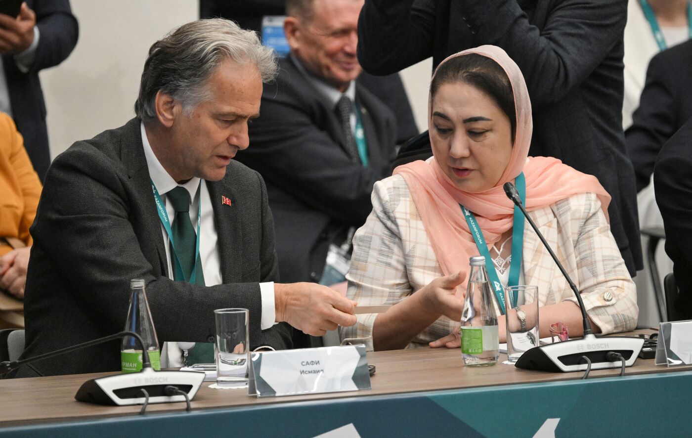 KAZANFORUM 2025. Plenary session: Digitalization: New Reality and Additional Opportunities For Expanding Cooperation