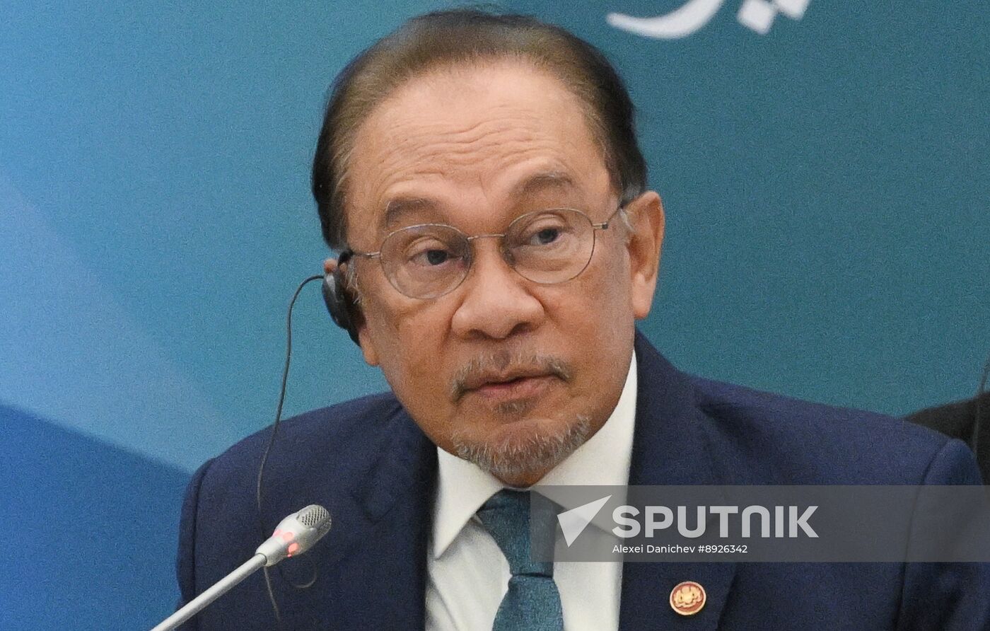 KAZANFORUM 2025. Plenary session: Digitalization: New Reality and Additional Opportunities For Expanding Cooperation