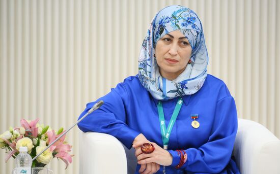 KAZANFORUM 2025. Role of the Family Institution In Shaping the Economy of the Future