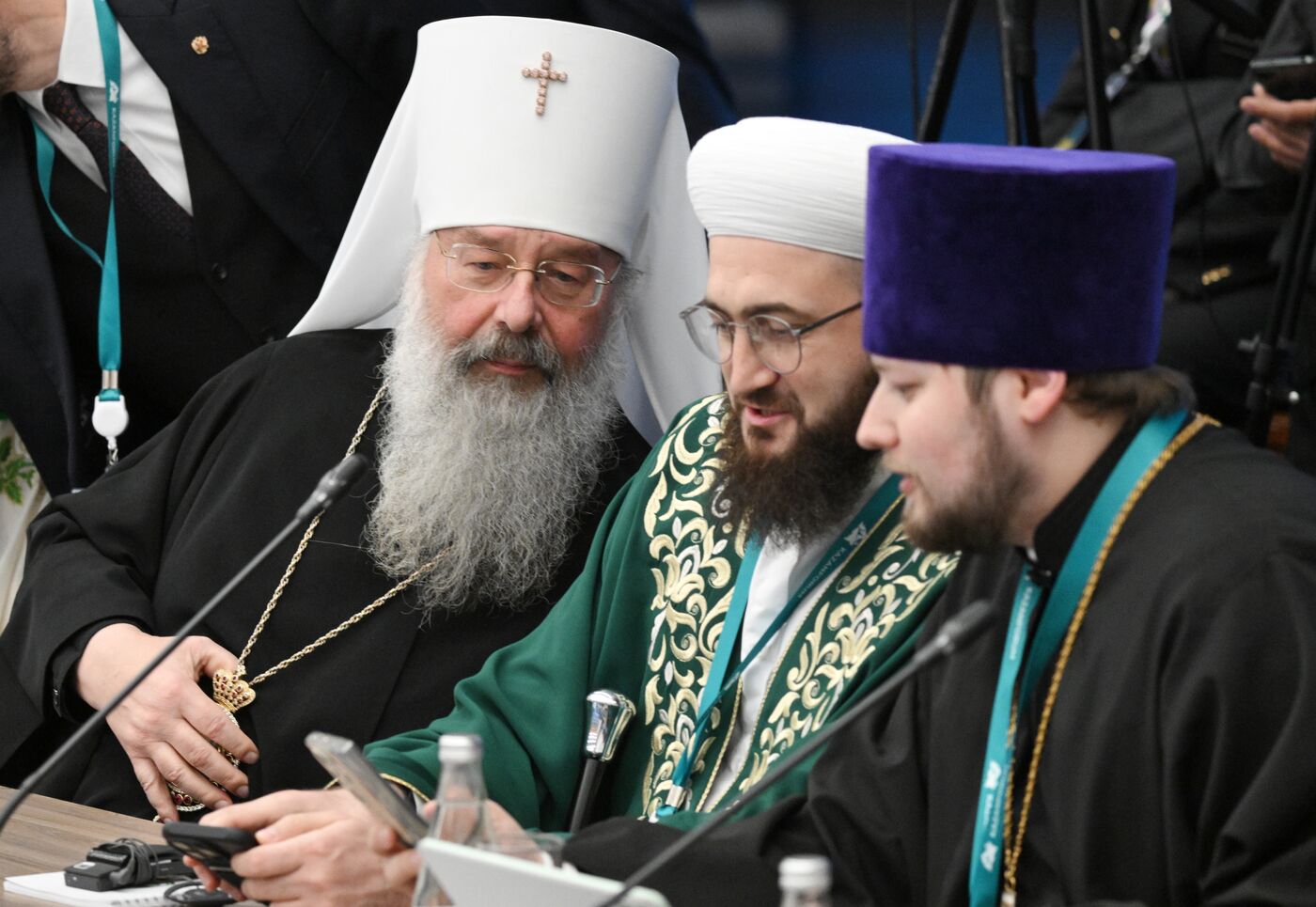 KAZANFORUM 2025. Plenary session: Digitalization: New Reality and Additional Opportunities For Expanding Cooperation