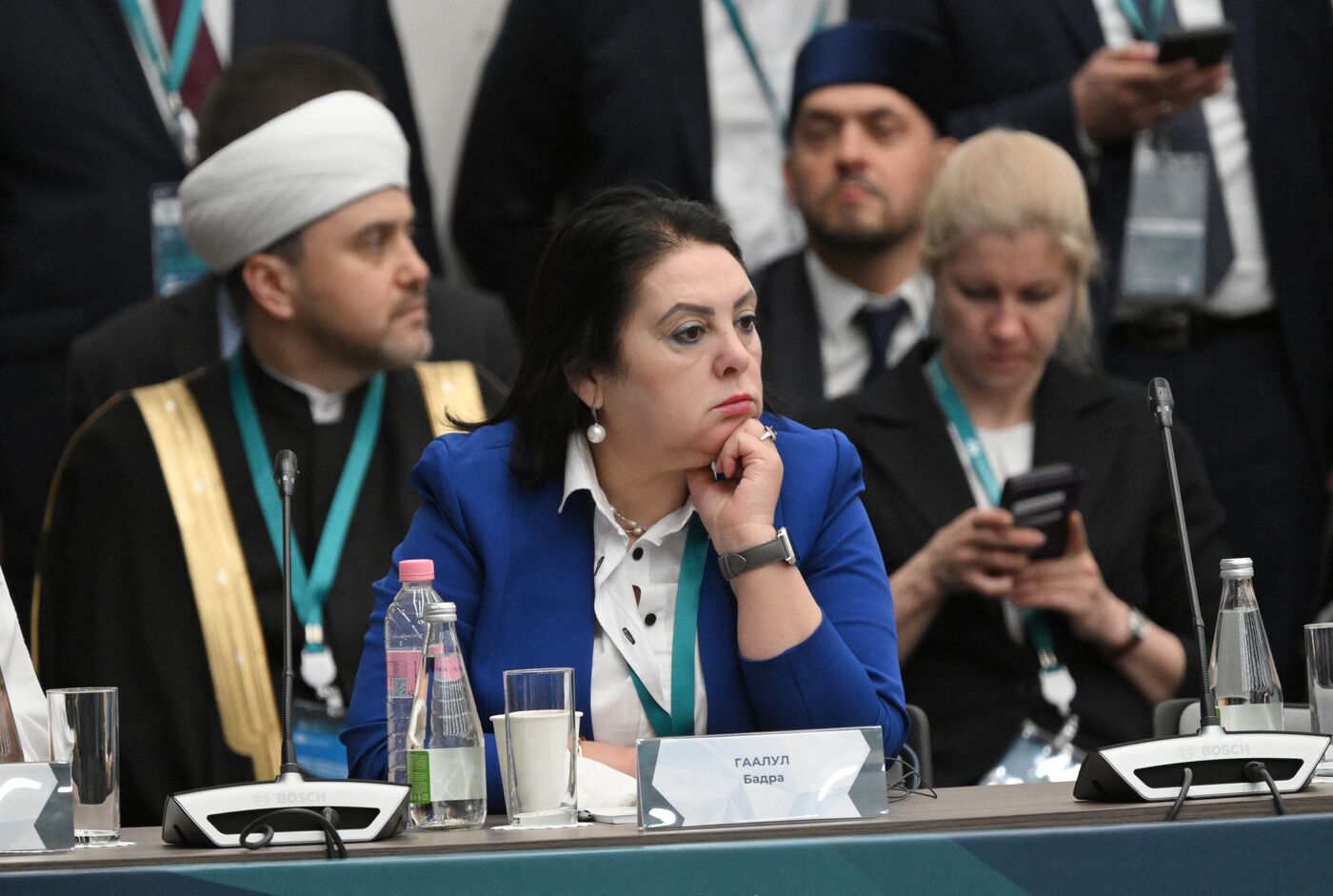 KAZANFORUM 2025. Plenary session: Digitalization: New Reality and Additional Opportunities For Expanding Cooperation