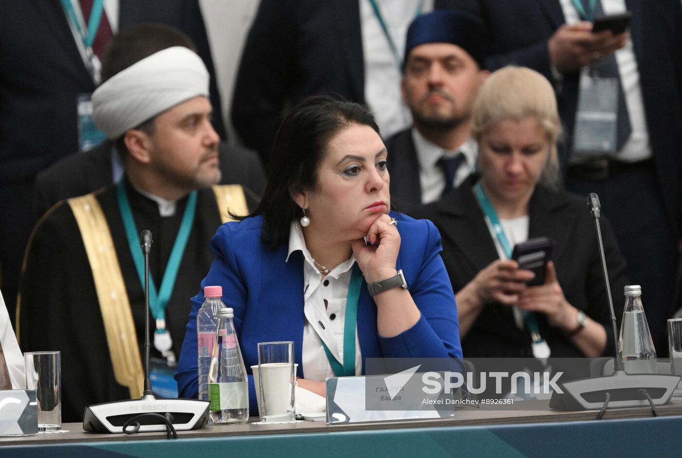 KAZANFORUM 2025. Plenary session: Digitalization: New Reality and Additional Opportunities For Expanding Cooperation