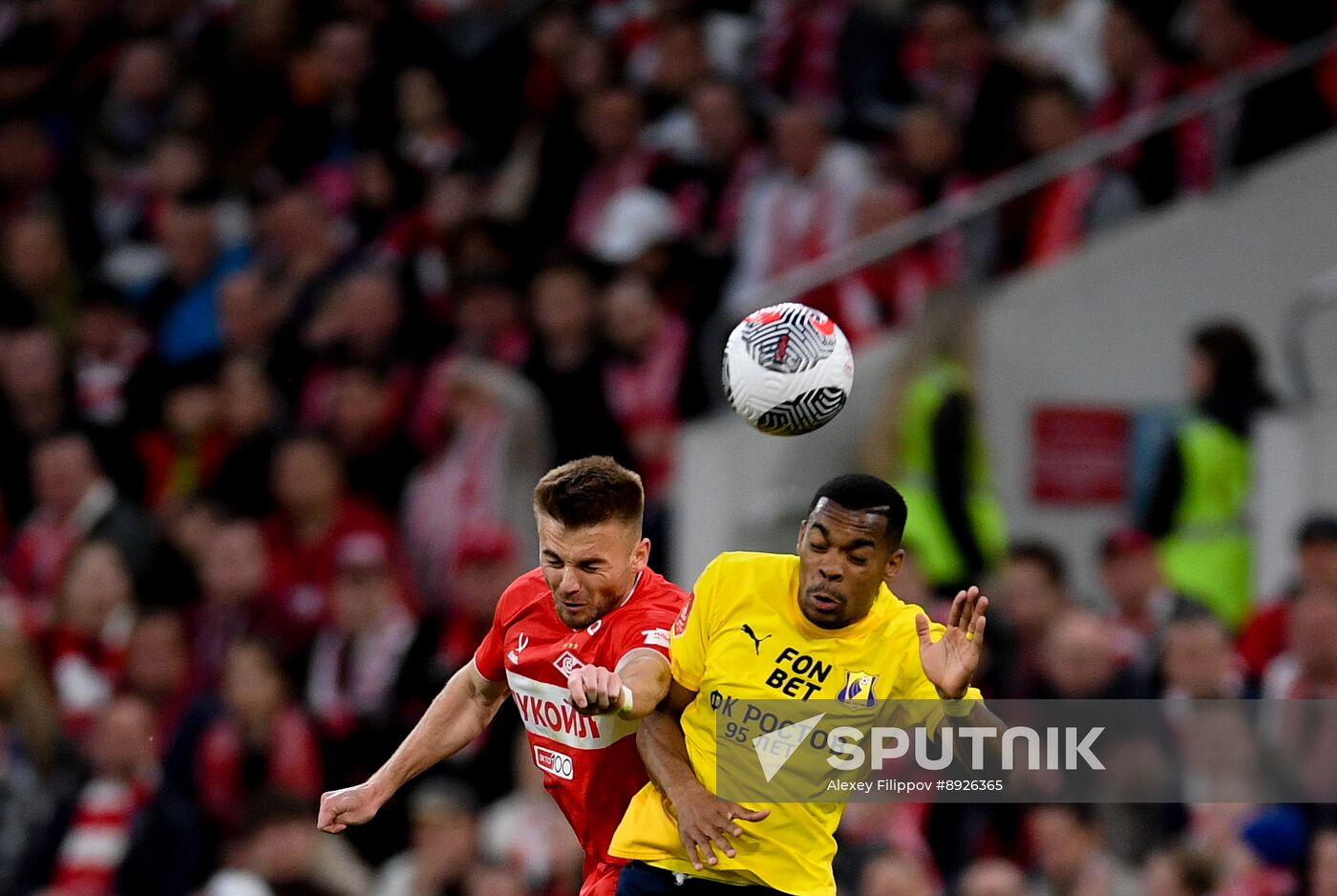 Russia Soccer Cup Spartak - Rostov