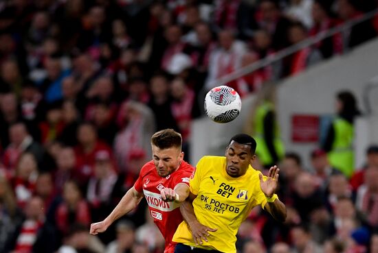 Russia Soccer Cup Spartak - Rostov