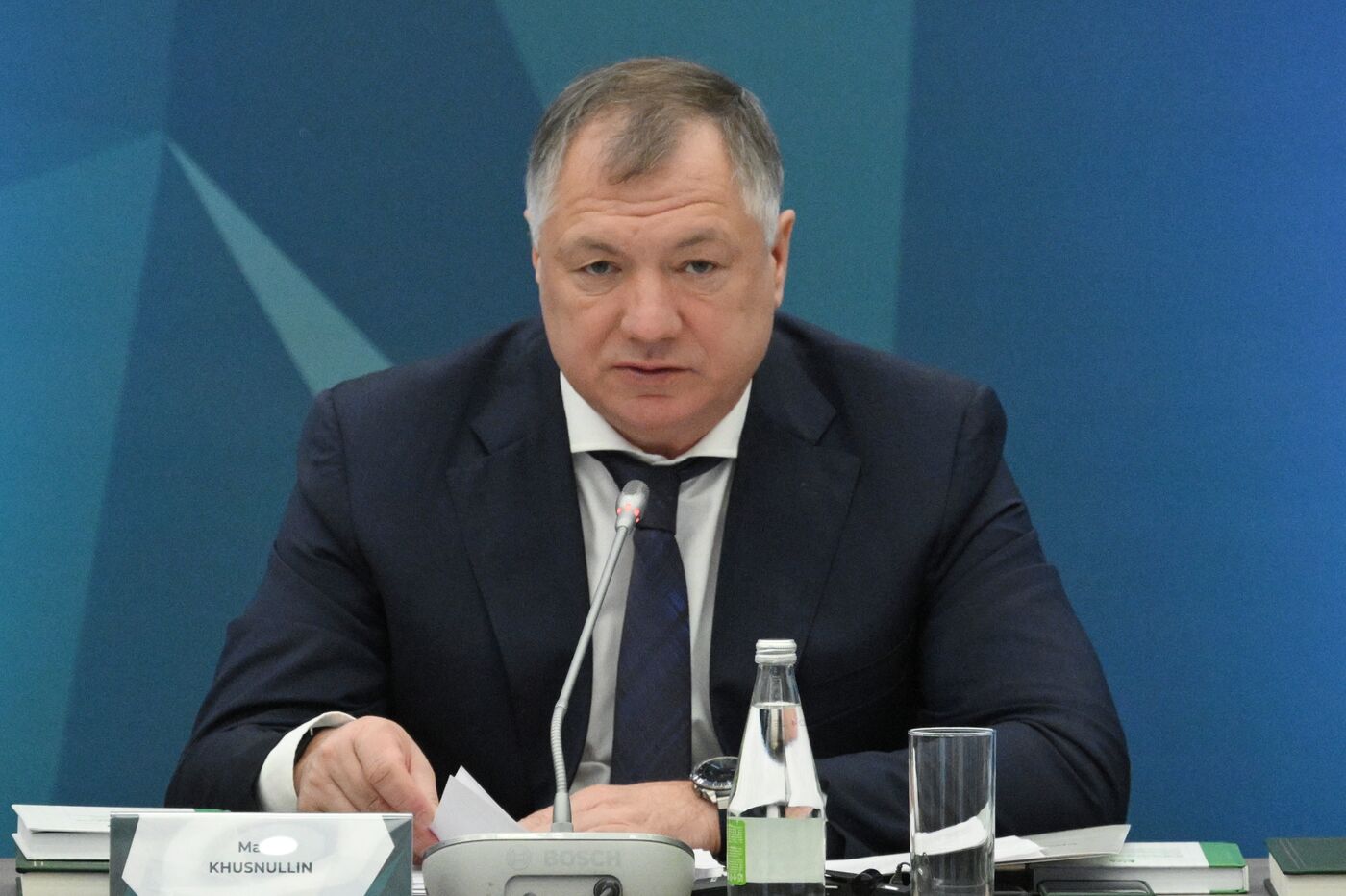 KAZANFORUM 2025. Plenary session: Digitalization: New Reality and Additional Opportunities For Expanding Cooperation