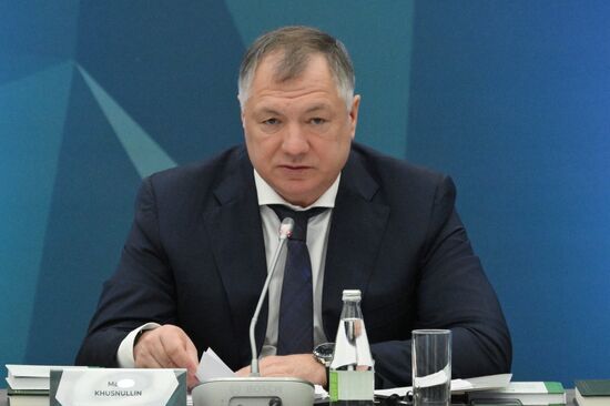 KAZANFORUM 2025. Plenary session: Digitalization: New Reality and Additional Opportunities For Expanding Cooperation