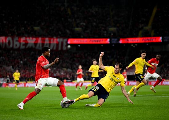 Russia Soccer Cup Spartak - Rostov