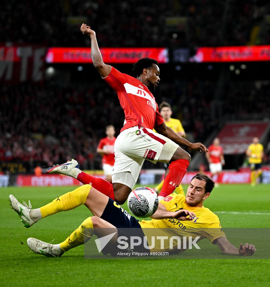 Russia Soccer Cup Spartak - Rostov