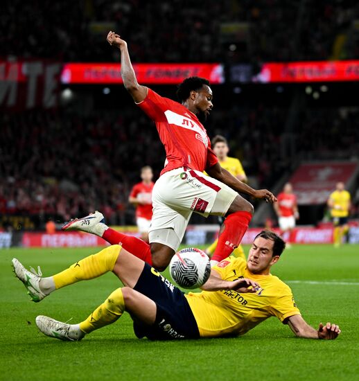 Russia Soccer Cup Spartak - Rostov