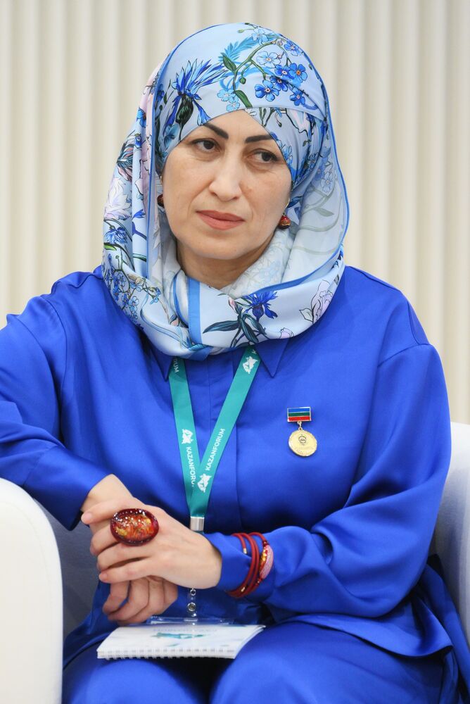 KAZANFORUM 2025. Role of the Family Institution In Shaping the Economy of the Future