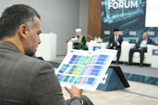 KAZANFORUM 2025. First meeting of Russian Halal Industry Association