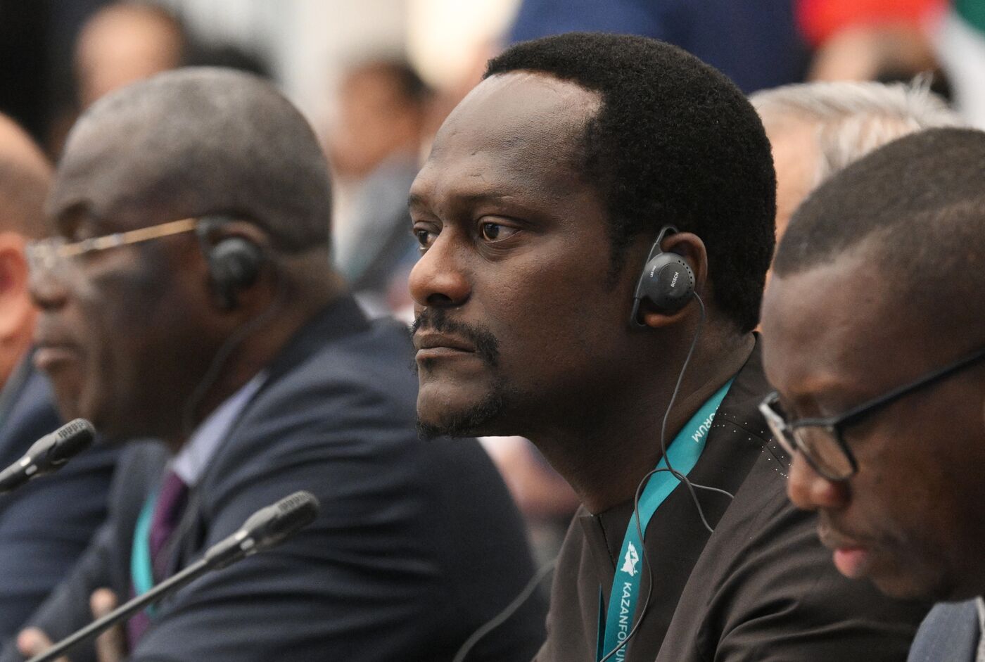 KAZANFORUM 2025. Plenary session: Digitalization: New Reality and Additional Opportunities For Expanding Cooperation