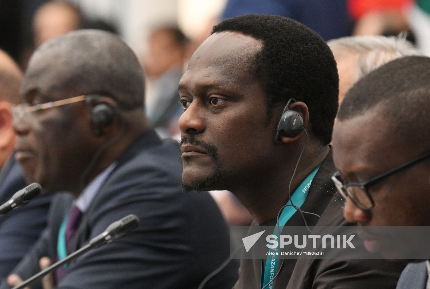 KAZANFORUM 2025. Plenary session: Digitalization: New Reality and Additional Opportunities For Expanding Cooperation