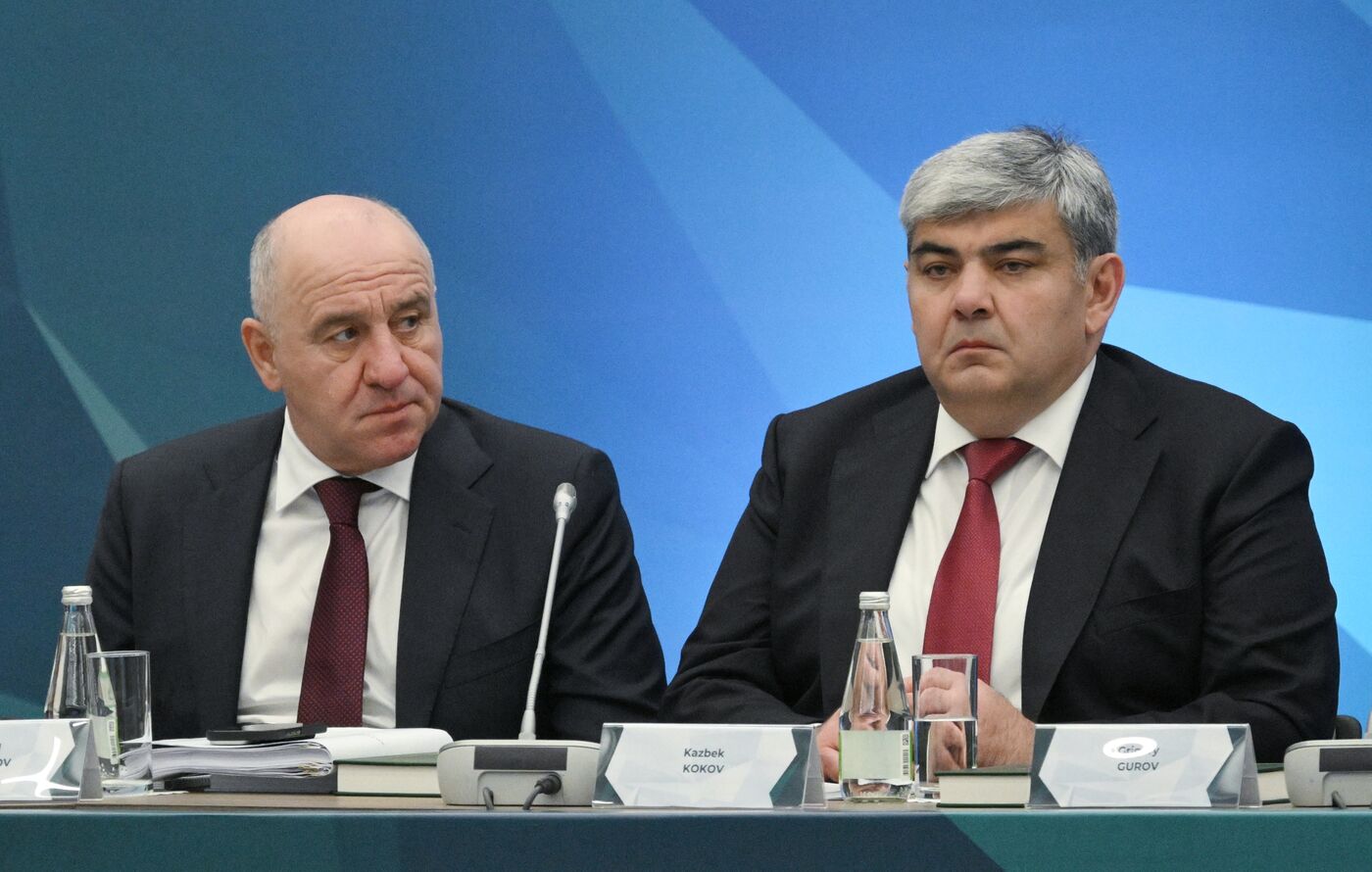 KAZANFORUM 2025. Plenary session: Digitalization: New Reality and Additional Opportunities For Expanding Cooperation