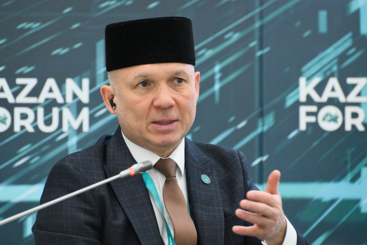 KAZANFORUM 2025. First meeting of Russian Halal Industry Association