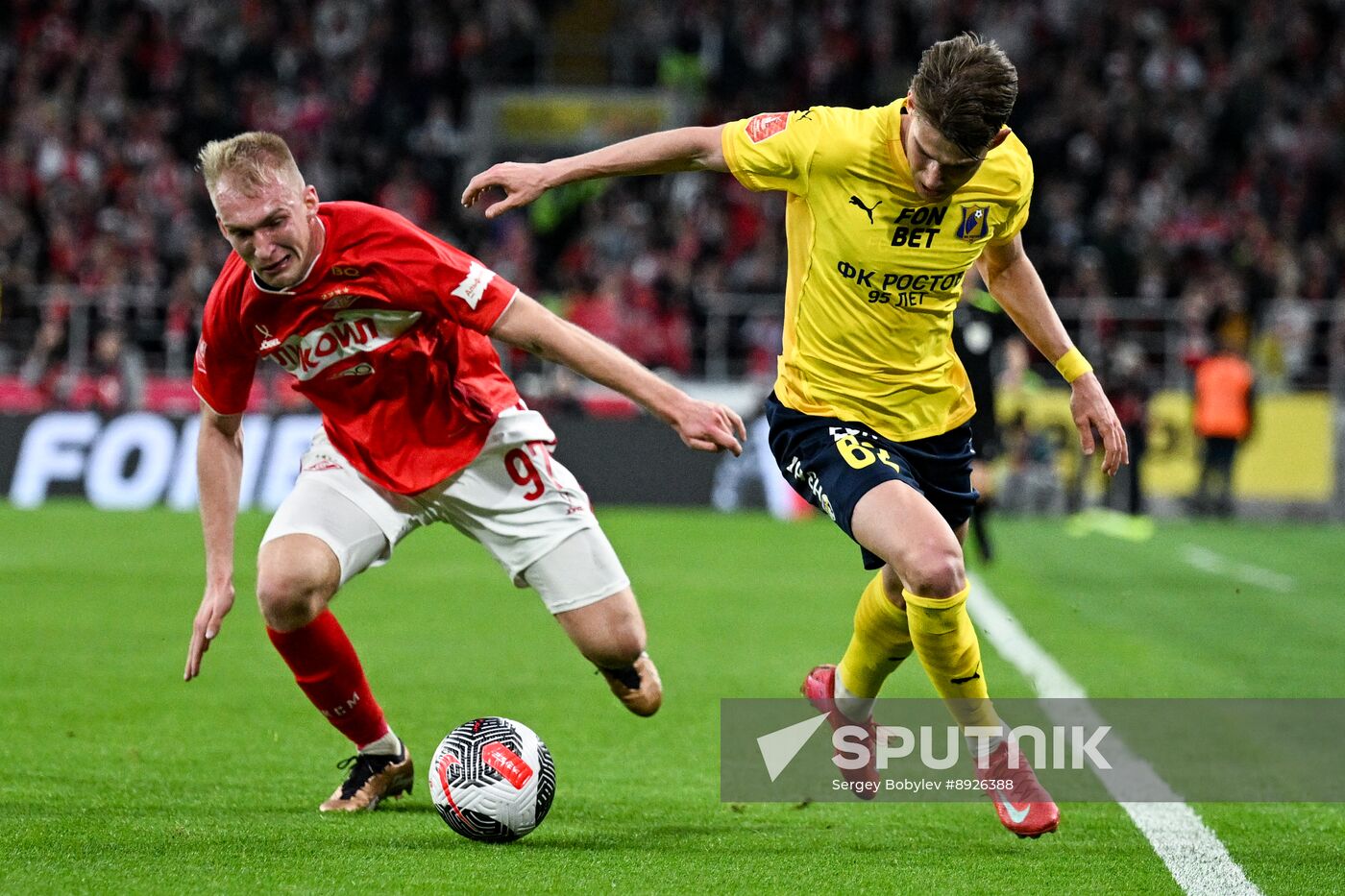 Russia Soccer Cup Spartak - Rostov