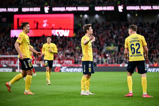 Russia Soccer Cup Spartak - Rostov
