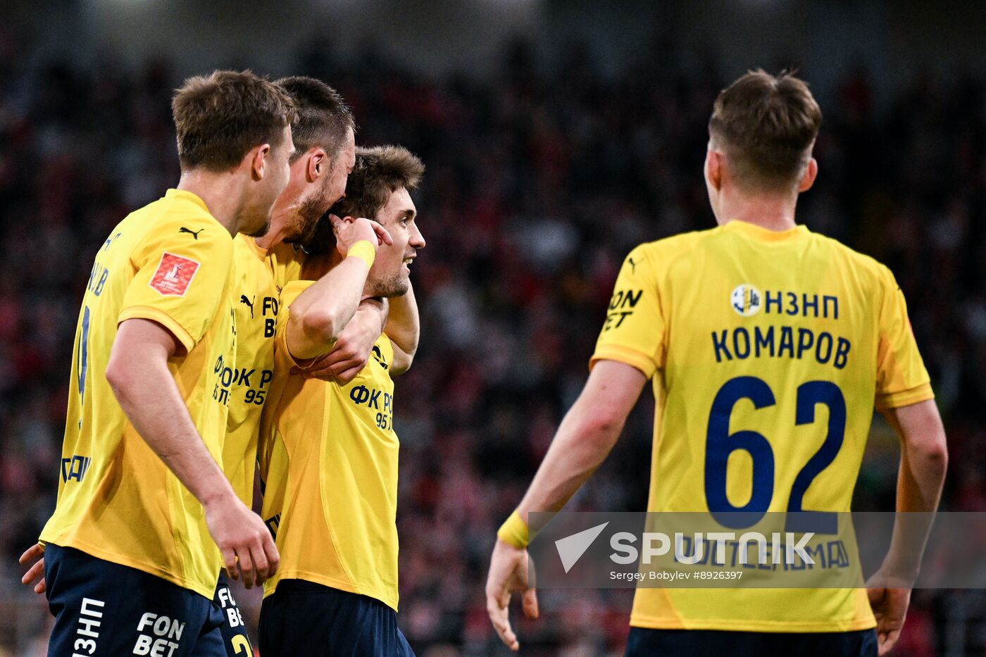 Russia Soccer Cup Spartak - Rostov