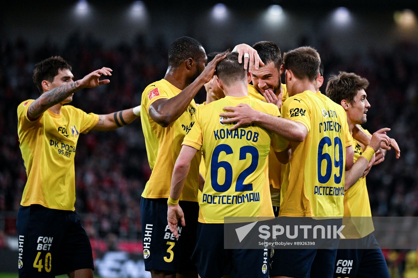 Russia Soccer Cup Spartak - Rostov