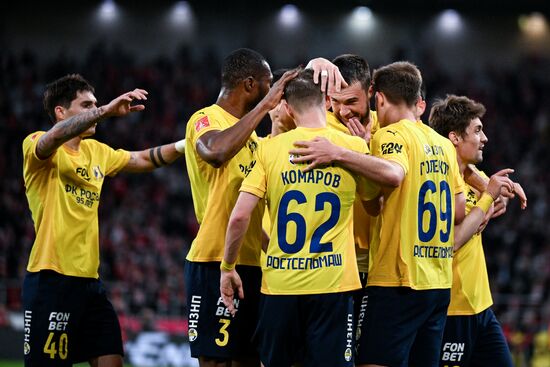 Russia Soccer Cup Spartak - Rostov