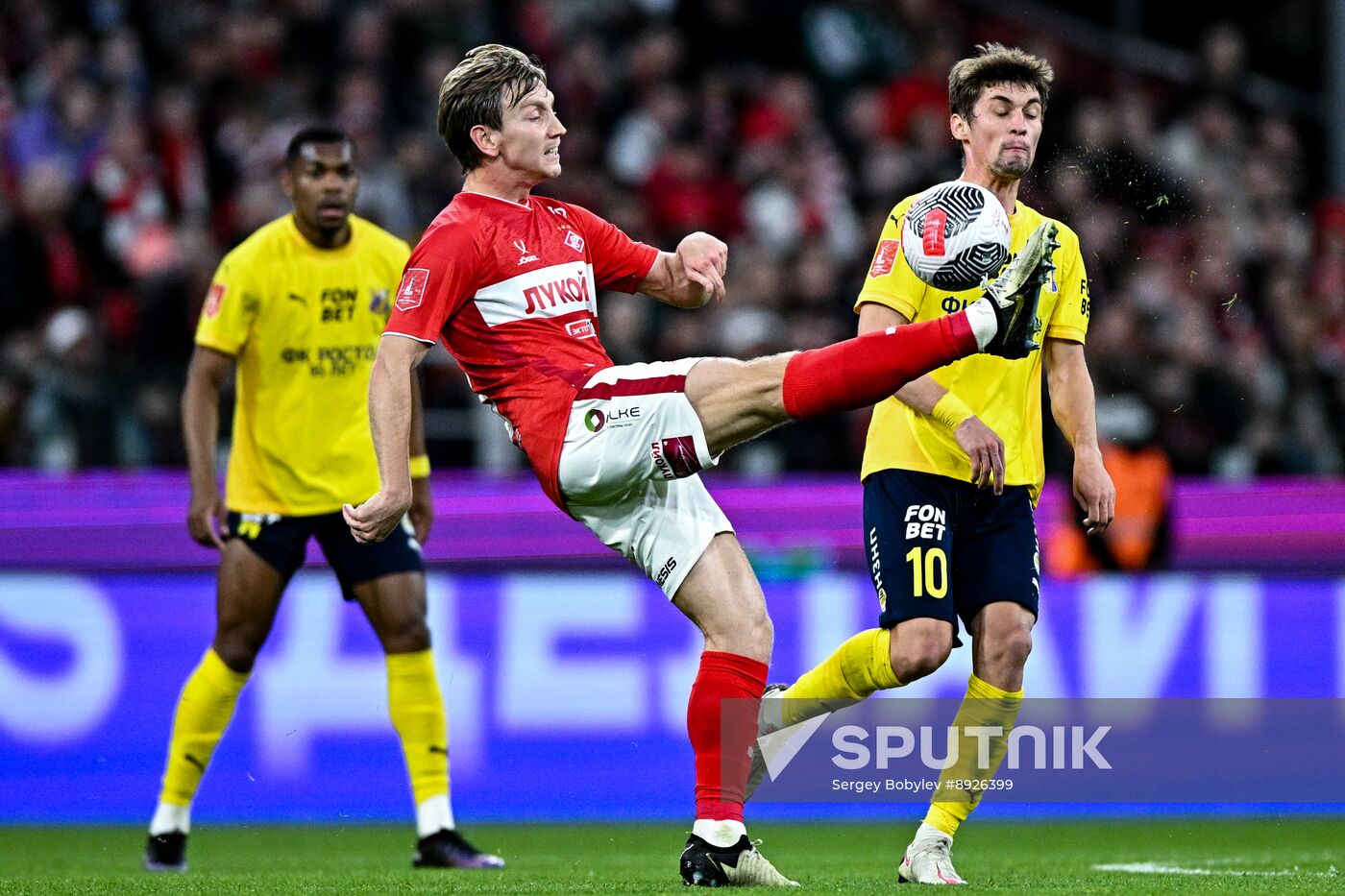 Russia Soccer Cup Spartak - Rostov