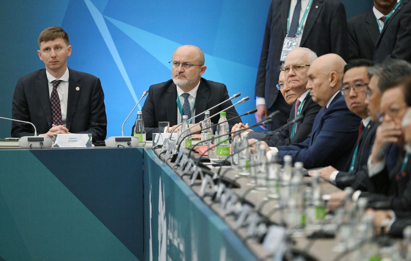 KAZANFORUM 2025. Plenary session: Digitalization: New Reality and Additional Opportunities For Expanding Cooperation