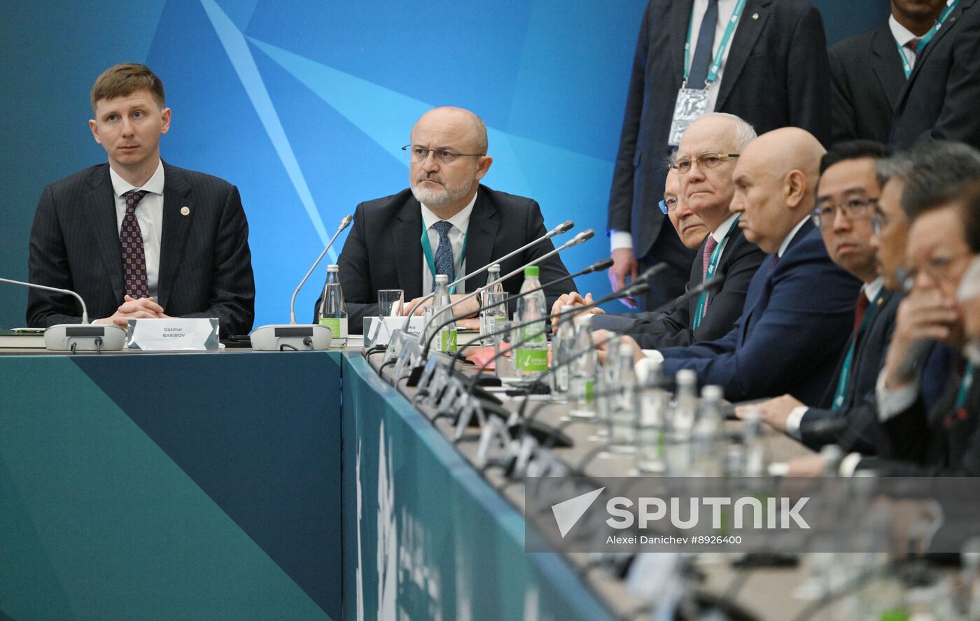 KAZANFORUM 2025. Plenary session: Digitalization: New Reality and Additional Opportunities For Expanding Cooperation