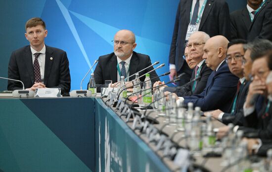 KAZANFORUM 2025. Plenary session: Digitalization: New Reality and Additional Opportunities For Expanding Cooperation